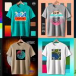 CUSTOM T-SHIRT DESIGN TRENDS IN 2024