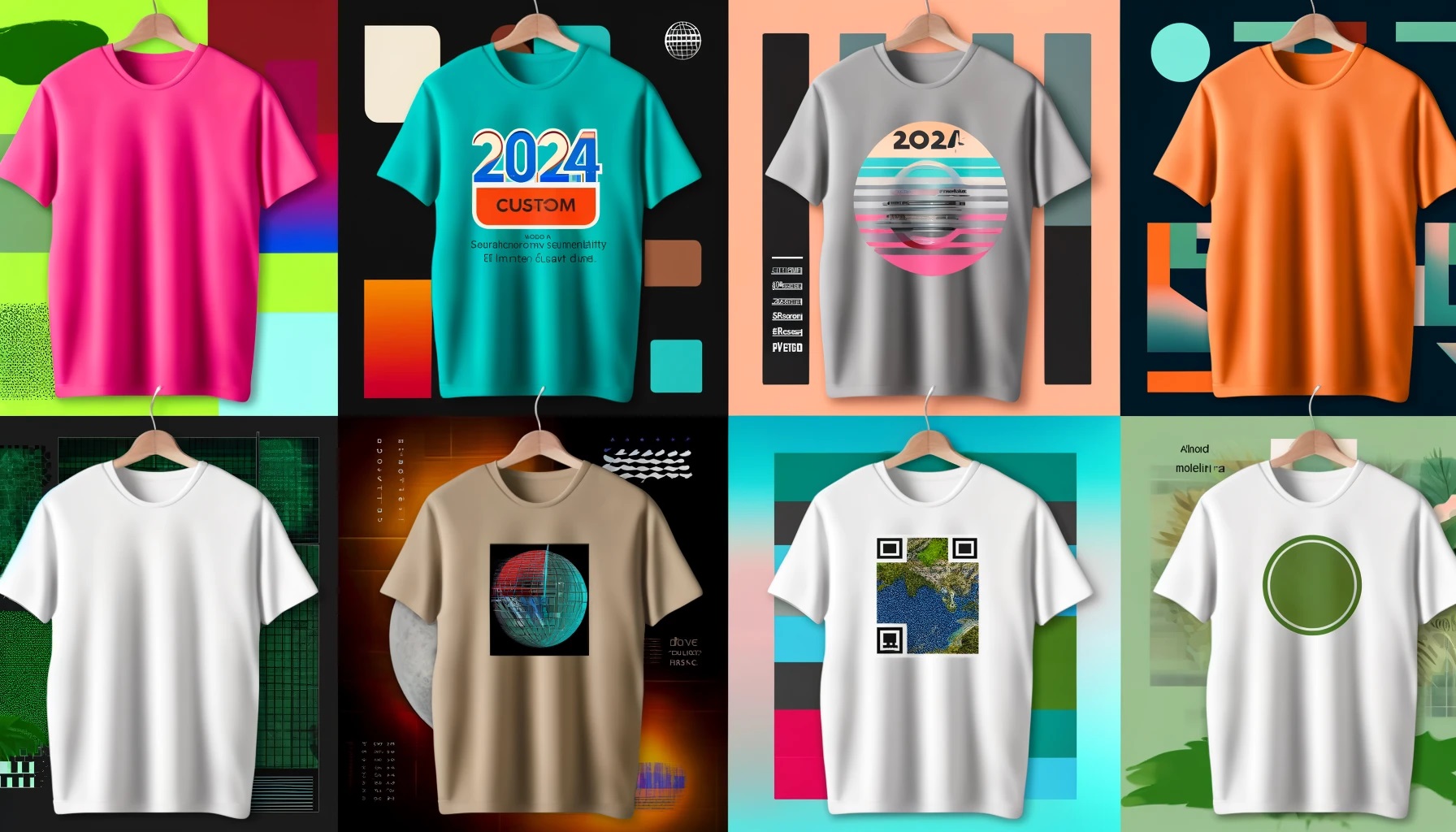 You are currently viewing CUSTOM T-SHIRT DESIGN TRENDS IN 2024