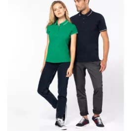 Men’s Short – Sleeved Polo Shirt