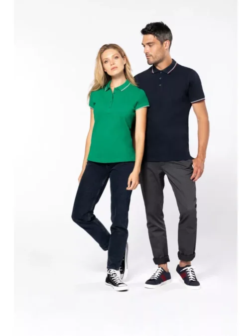 Ka250 Mens Short Sleeved Polo Shirt (2)