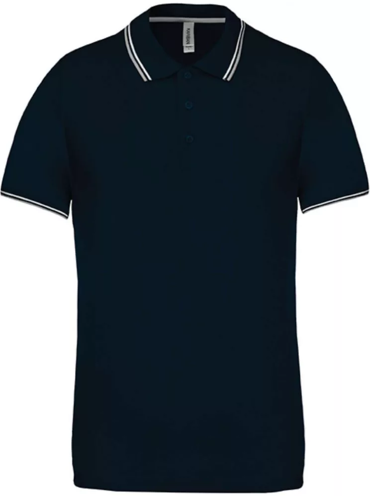 Ka250 Mens Short Sleeved Polo Shirt