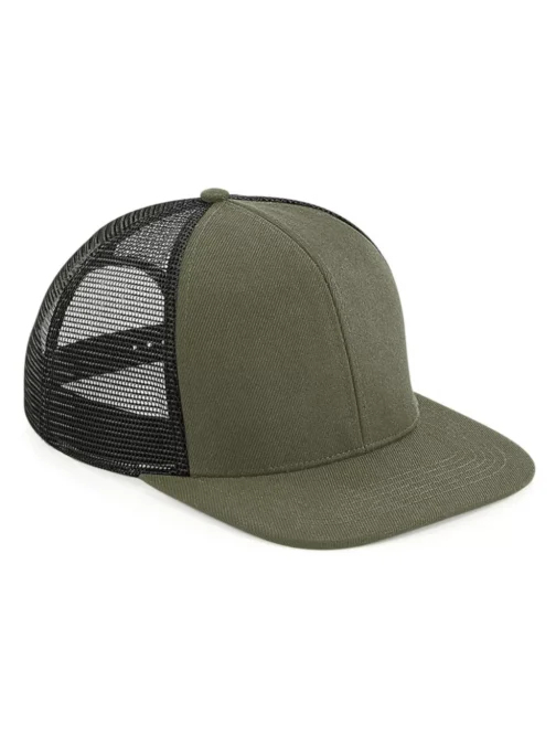 Original Flat Peak 6 Panel Trucker (1)