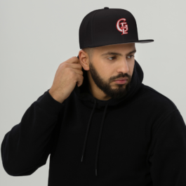 Geestyle Embrodered Snapback | Otto Cap