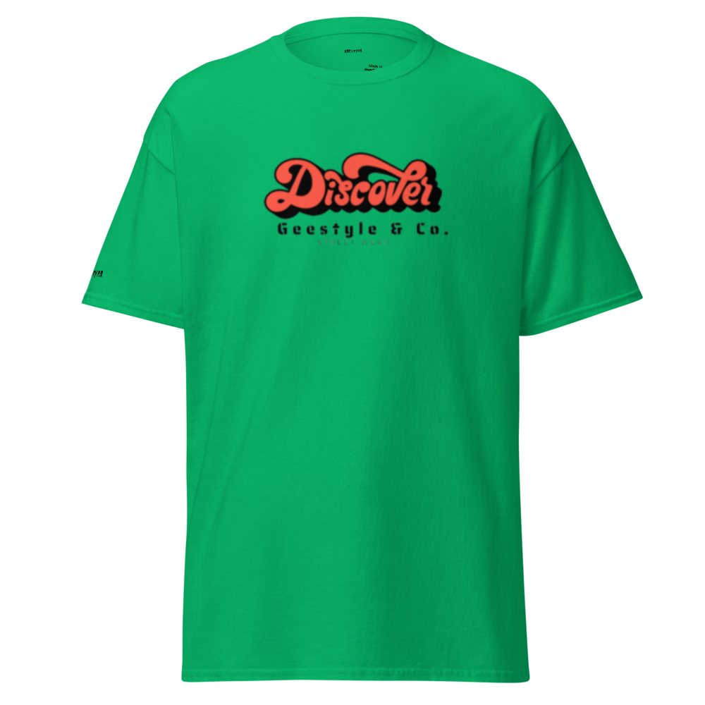 Unisex Classic Tee Irish Green Front 6682ab2f57ff1