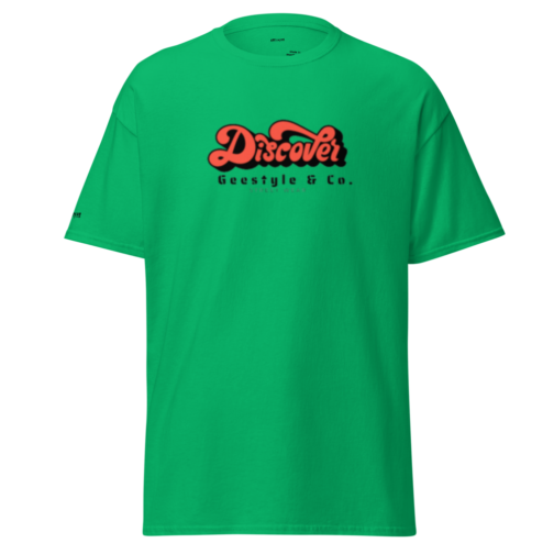 Unisex Classic Tee Irish Green Front 6682ab2f77507