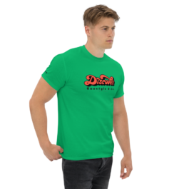 Unisex Classic Tee Irish Green Right Front 6682ab2f7d0d9