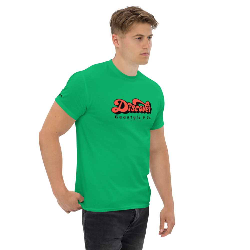 Unisex Classic Tee Irish Green Right Front 6682ab2f7d0d9