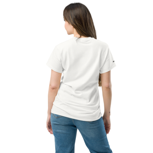 Unisex Classic Tee White Back 66829d56c6099