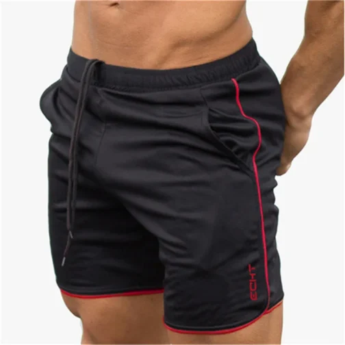 Kf S169cb4c72c5b459784fb1960fca2395f6 Men Fitness Shorts Summer Gyms Workout Male Breathable Mesh Shorts Quick Dry Sportswear Jogger Beach Short