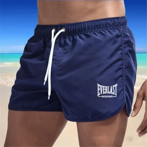 Kf S174c25380c064c52a0772a0a36910210h Everlast Shorts Fitness Beach Sports Shorts Men S Summer Gym Workout Men S Breathable Mesh Quick