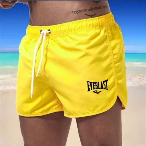 Kf S1a5fef6735ed470992cb7df447afaf2d1 Everlast Shorts Fitness Beach Sports Shorts Men S Summer Gym Workout Men S Breathable Mesh Quick