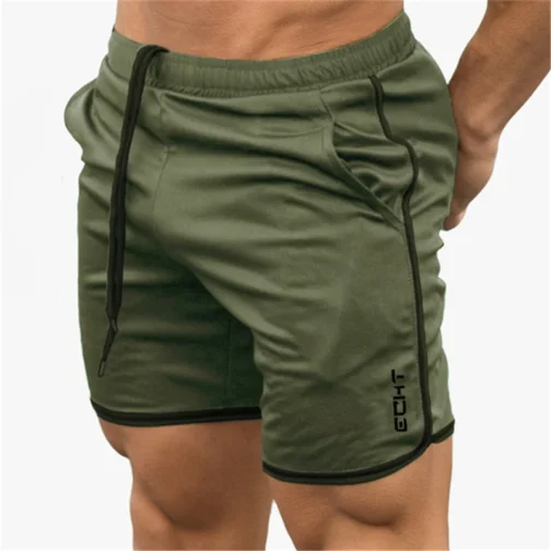 Kf S1d946ad059cc409e8162a45e1cc784c9w Men Fitness Shorts Summer Gyms Workout Male Breathable Mesh Shorts Quick Dry Sportswear Jogger Beach Short