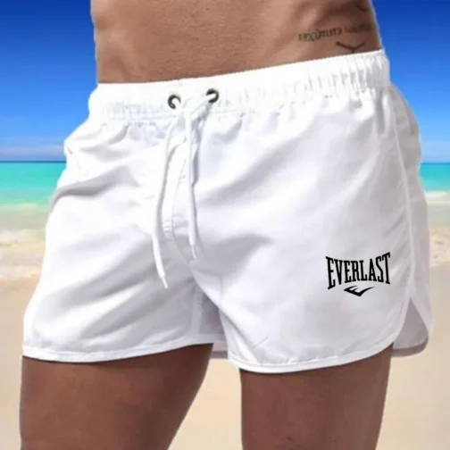 Kf S4d1a4b13c897489f87c4711759400c8fm Everlast Shorts Fitness Beach Sports Shorts Men S Summer Gym Workout Men S Breathable Mesh Quick