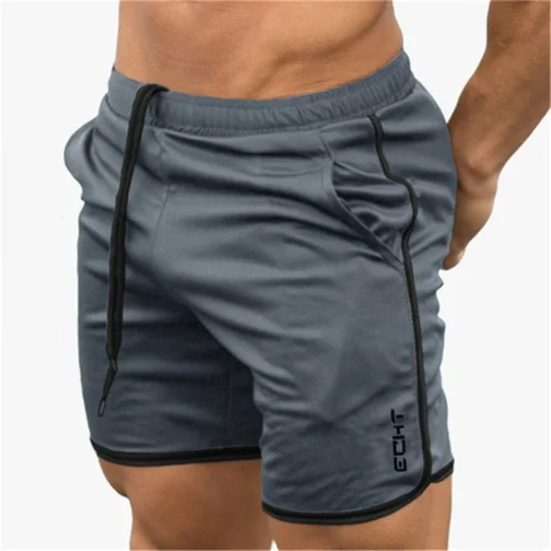 Kf S6b7caa8abab640fbbfd6ab31d286d531o Men Fitness Shorts Summer Gyms Workout Male Breathable Mesh Shorts Quick Dry Sportswear Jogger Beach Short