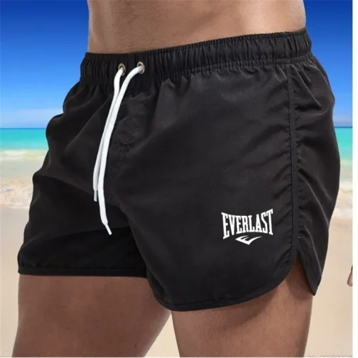 Kf Sb8628ff16eff455faf7a012694636f48q Everlast Shorts Fitness Beach Sports Shorts Men S Summer Gym Workout Men S Breathable Mesh Quick