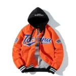 Orange Normal with Hoodie