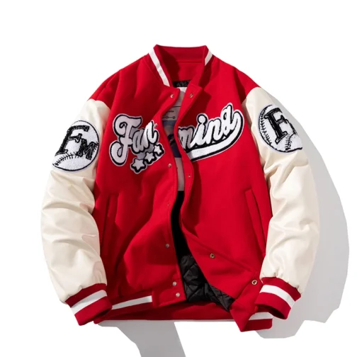 Kf Sd97e617ed2474356a18a7408fe8749acg Winter Letter Baseball Jacket Men Women American Varsity Jacket Thick Warm Patchwork Hip Hop Coat Button