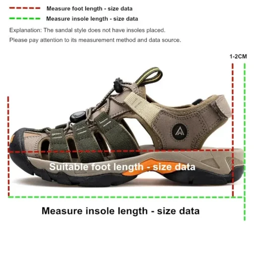 Kf Sdee216abc2d948f780e1b96fc648d9ff4 Humtto Summer Outdoor Sandals For Men Breathable Hiking Shoes Water Beach Mens Sandals Camping Climbing Aqua