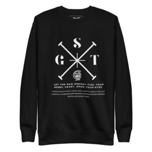 Unisex Premium Sweatshirt Black Front 671d079e42436.jpg