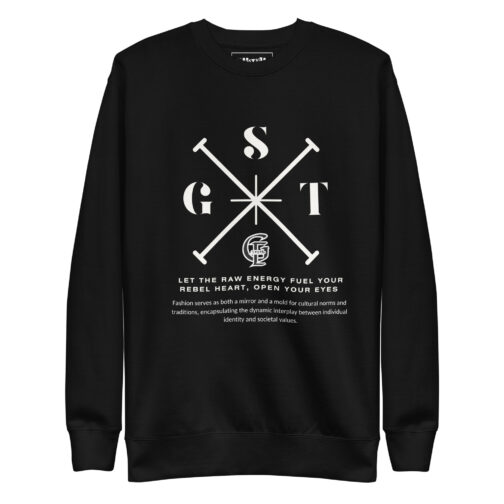 Unisex Premium Sweatshirt Black Front 671d079e42436.jpg