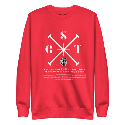 Unisex Premium Sweatshirt Team Red Front 671d079e5a683.jpg