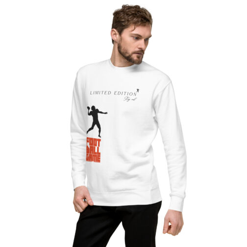 Unisex Premium Sweatshirt White Left Front 671b9733161d8.jpg