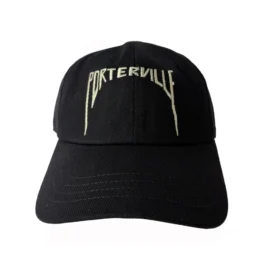 Black “WATERVILLE” Embroidered Baseball Cap