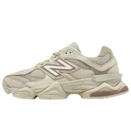 NewBalance NB-Chaussures de marche décontractées respirantes pour hommes et femmes, baskets plates en maille, chaussures blanches pour femmes, mode, 9060