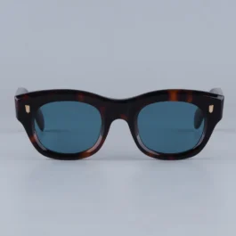 Ins CGSN9261 Sunglasses Handmade in Italy Acetate Designer Brand Classical Men High Street Punk Uv400 Eyeglasses with Case