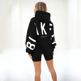 Sweat-shirt à capuche imprimé de rue américaine, lettres, nouveau Style, épaissi, boueux, jet d’encre, Couple, rétro, Sport, meilleures ventes populaires