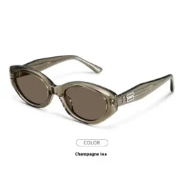 2025 Premium GM Cat-Eye Sunglasses luxury sunglasses Brand sunglasses fashion high-quality sunglasses for lady anti-UV 400