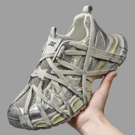 Chunky Sole Streetwear Sneakers