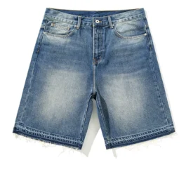 Summer Loose Denim Shorts
