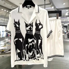 2024 Luxury Men’s Set | European Runway Party Style